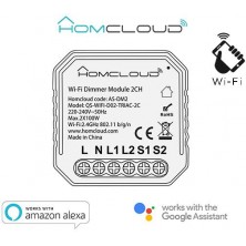 Módulo Wi-Fi Smart Dimmer 2 canales