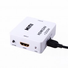 Mini HDMI to AV Converter e ZOOM