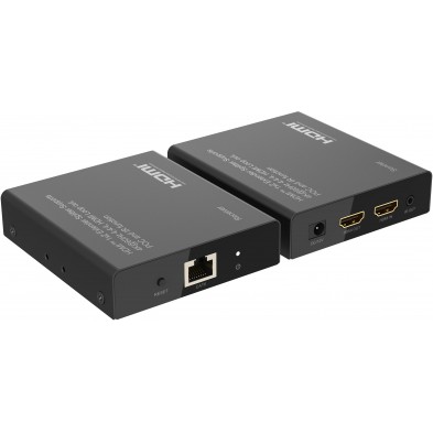 Divisor extensor HDMI ™ 1x2 con UTP, compatible con 4K a 60 