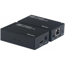 EXTENSOR HDMI HASTA 150 METROS POR CABLE UTP