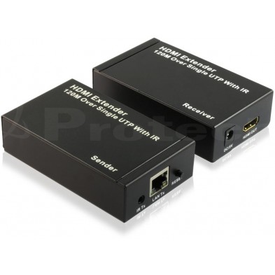 HDMI over IP Extender by Single Cat5e/6 (120M) with IR