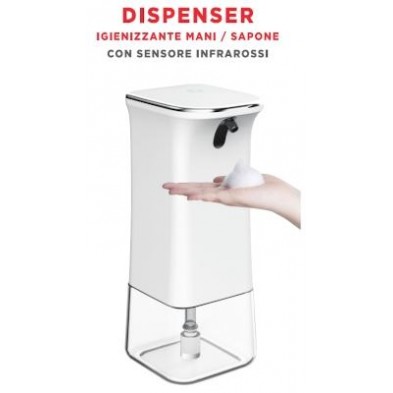 Dispenser Automatica sensore per Liquida Disinfettante-280ml