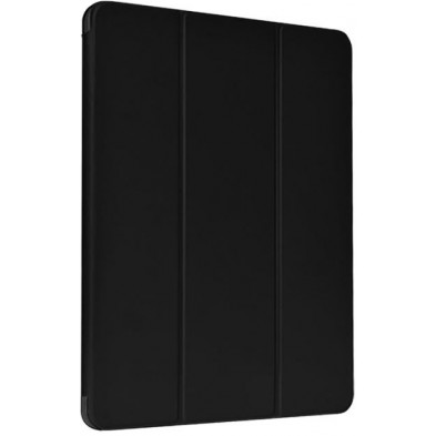 Leather Case with Pencil Slot iPad 11 Pro 2021 Black