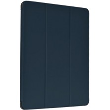 Leather Case with Pencil Slot iPad 11 Pro 2021 Blue