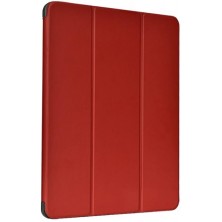 Leather Case with Pencil Slot iPad 11 Pro 2021 Red