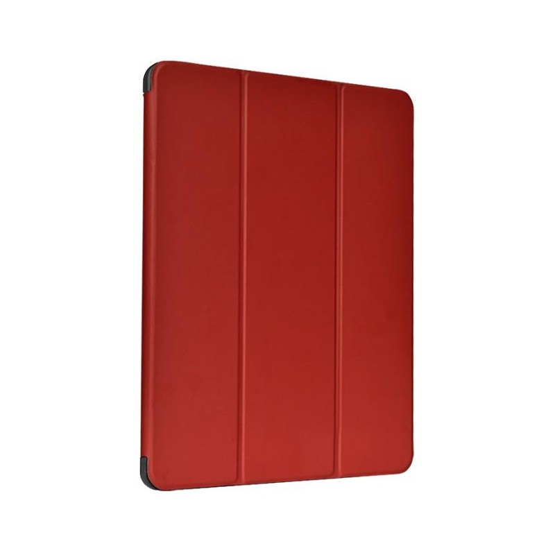 Leather Case with Pencil Slot iPad 11 Pro 2021 Red