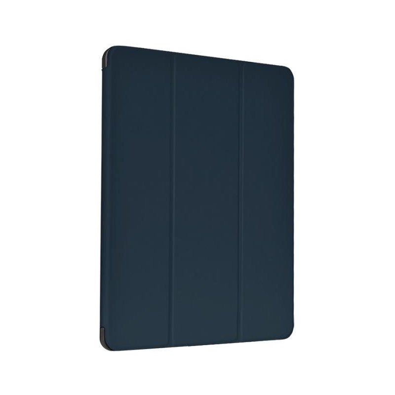 Leather Case with Pencil Slot iPad 12.9 Pro 2021 Blue