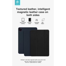 Case magnetic iPad Pro5 & Pro4 12.9 2021 & 2020 Blue