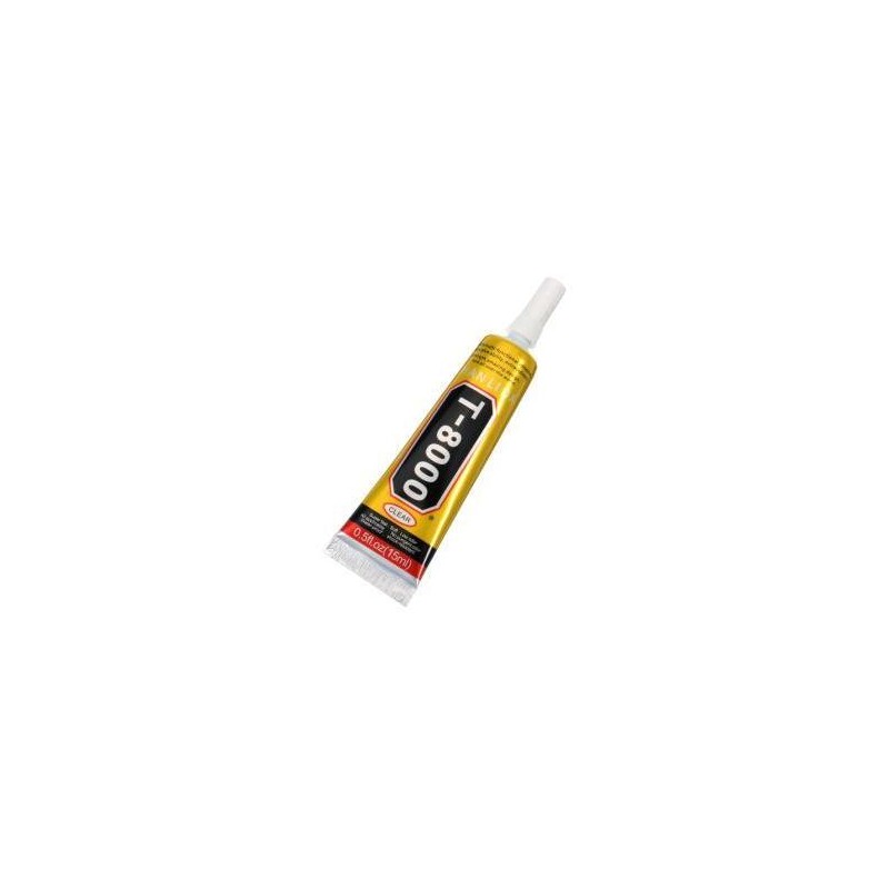 T-8000 Display Glue Transparent 15ml