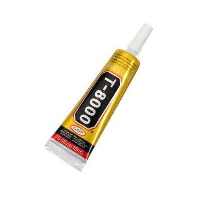 T-8000 Display Glue Transparent 15ml