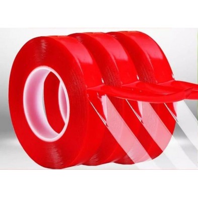 Super Clear Strong Red Double Sided Adhesive Tape LCD 5mm