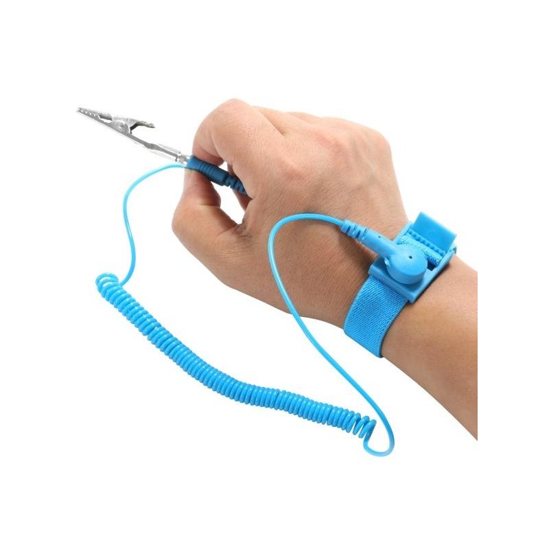 Antistatic wrist strap bracelet