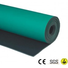 Antistatic rubber mat size 70 x 50 Cm.