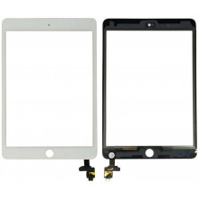 Touch Screen iPad Mini 3 A1599 A1600 whit flat IC White