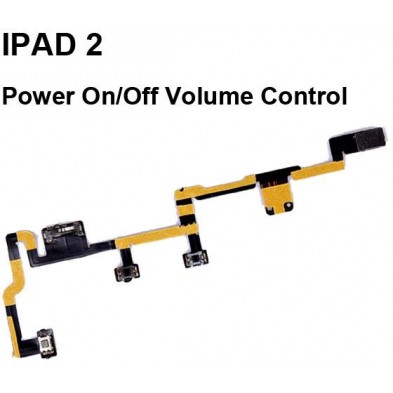 iPad2 Interruptor On/Off Control de Volumen Flexible