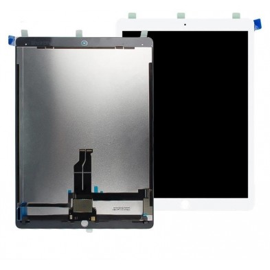 For iPad Pro 12.9 2015 Touch Screen LCD With SP White