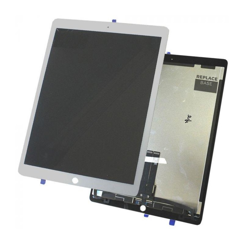 For iPad Pro 12.9 2nd Gen Touch Screen LCD With SP White