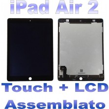 LCD + Touch Assembly for iPad 2 Air Black