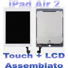 LCD + Touch Assembly for iPad 2 Air White