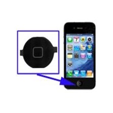 Botón Frontal Home para iPhone 4 Negro