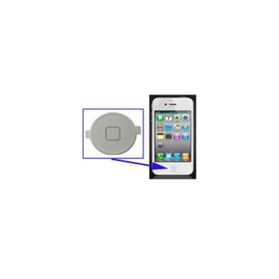 Botón Frontal Home para iPhone 4 Blanco