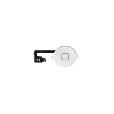 Botón Home PCB Cable con Membrana Flexible para iPhone 4