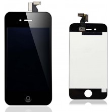 3 in 1 LCD Original Retina + Táctil + Marco iPhone 4S Negro