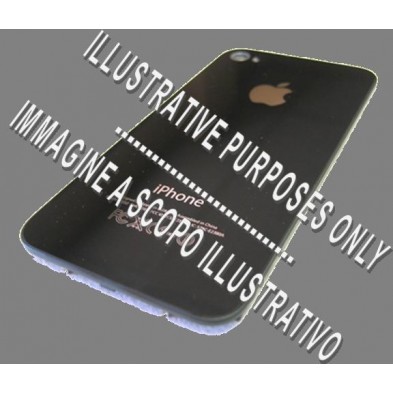 Tapa Posterior para iPhone 4S Negro