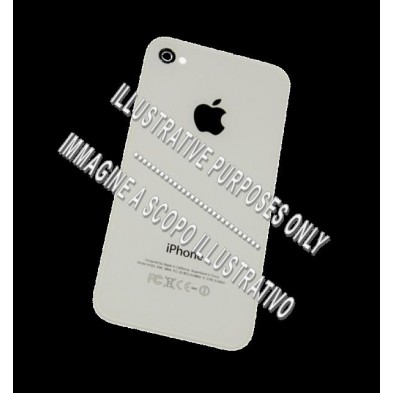 Tapa Posterior para iPhone 4S Blanco