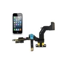 Cámara Frontal con Cable Sensor Flexible para iPhone 5