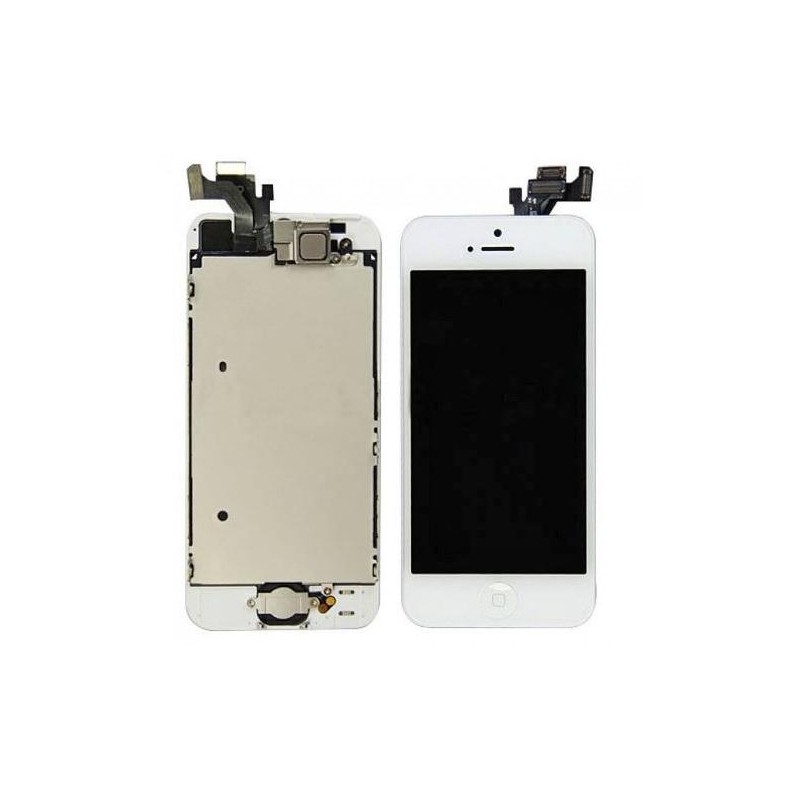 Kit Completo Reemplazo Pantalla para iPhone 5 Blanco
