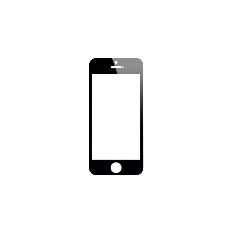  Schermo Frontale Touch per iPhone 5S Nero
