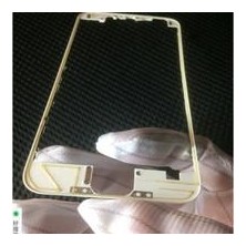 Apple iPhone 5S Hot Glue Heat Frames / Bezel White