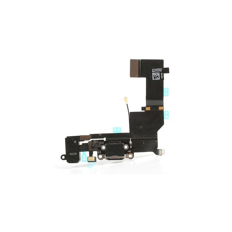 Charging Port Flex Cable for iPhone 5S, Space Gray