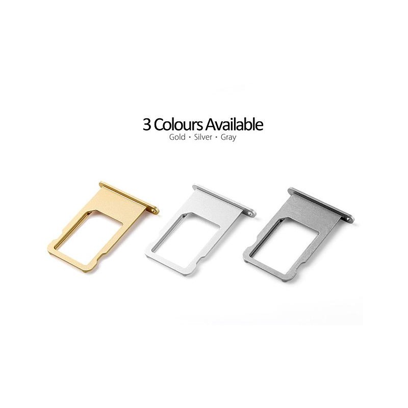 Basetta porta Sim Card per iPhone 6 Oro