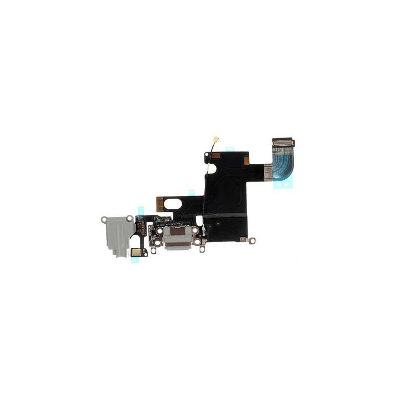 Charging Port Flex Cable for iPhone 6, Space Gray