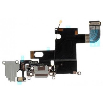 Charging Port Flex Cable for iPhone 6, Space Gray