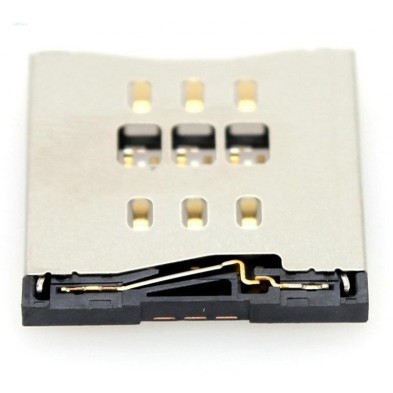 Sim Card Slot Connector for iPhone 6 and 6 Plus