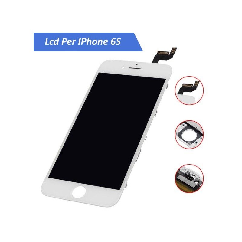 iphone 6S lcd assembly Genuine LG AAA+ White