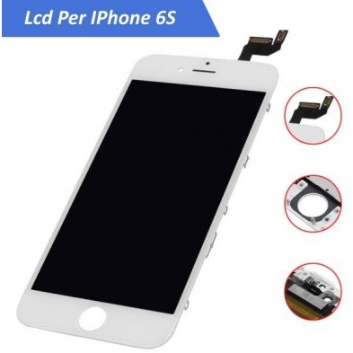 iphone 6S lcd assembly Genuine LG AAA+ White