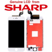 Lcd Sharp for iPhone 6S Hight Quality White