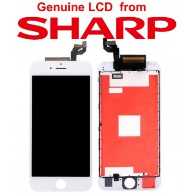 Lcd Sharp for iPhone 6S Hight Quality White