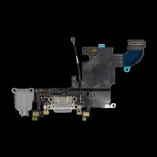 Charging Port Flex Cable for iPhone 6S, Space Gray