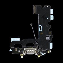 Charging Port Flex Cable for iPhone 7, Silver