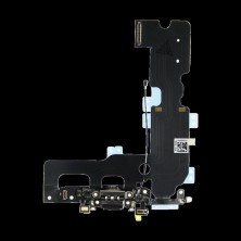 Charging Port Flex Cable for iPhone 7 Plus, Black