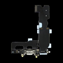 Charging Port Flex Cable for iPhone 7 Plus, Silver
