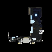 Charging Port Flex Cable for iPhone 8, Silver