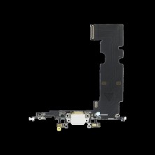 Charging Port Flex Cable for iPhone 8 Plus, Silver