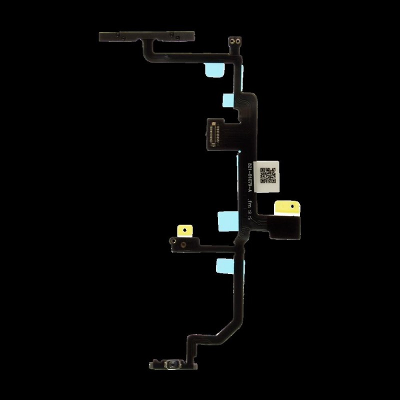 Volume and Power Flex Cable with Connector for iPhone 8Plus