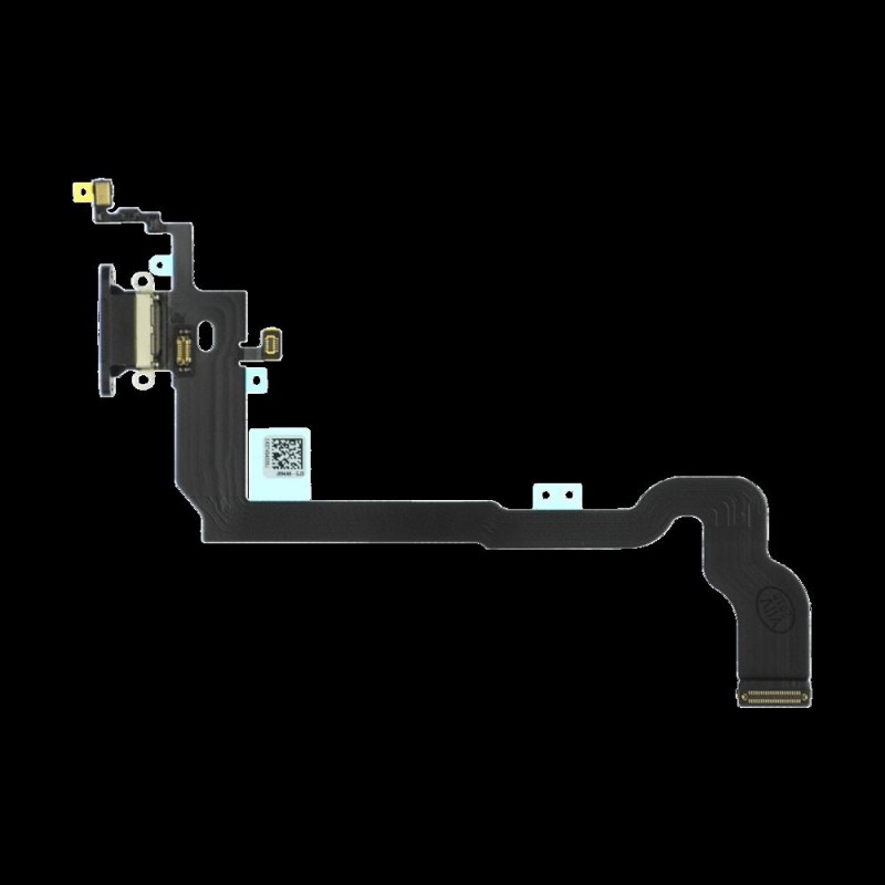 Charging Port Flex Cable for iPhone X, Space Gray